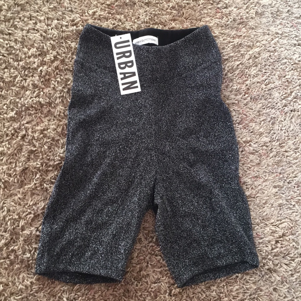 Urban Outfitters Sparkly Bike Shorts
